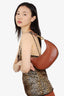 Celine 2021 Tan Calfskin Medium Ava Shoulder Bag