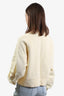 Won Hundred Yellow Cropped Crewneck Sweater size X-Small