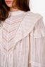 Isabel Marant Etoile White 'Reign' Top Size 38