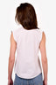 See By Chloe White Sleeveless Blouse Size 36