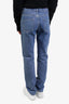 Balenciaga Blue Denim Straight Leg Jeans Size 30