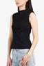 Victoria Beckham Black Lace Sleeveless Top size 1
