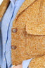 Pre-loved Chanel™ 2014 Yellow Tweed Pattern Blazer