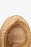 Christian Dior 2023 D-Bobby Small Brim Hat Straw