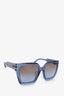 Christian Dior Transparent Blue Diorsignature Sunglasses