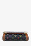 Louis Vuitton 2004 Multicolore Monogram Pattern Card Holder Case