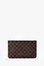 Louis Vuitton 2014 Damier Ebene Neverfull Pouch GM (As Is)