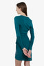 Just Cavalli Blue Frigne Dress Size XS