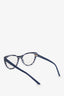 Prada Brown Tortoise Cat-Eye Frame Glasses