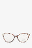 Prada Brown/Grey Round Glasses