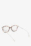 Prada Brown/Grey Round Glasses