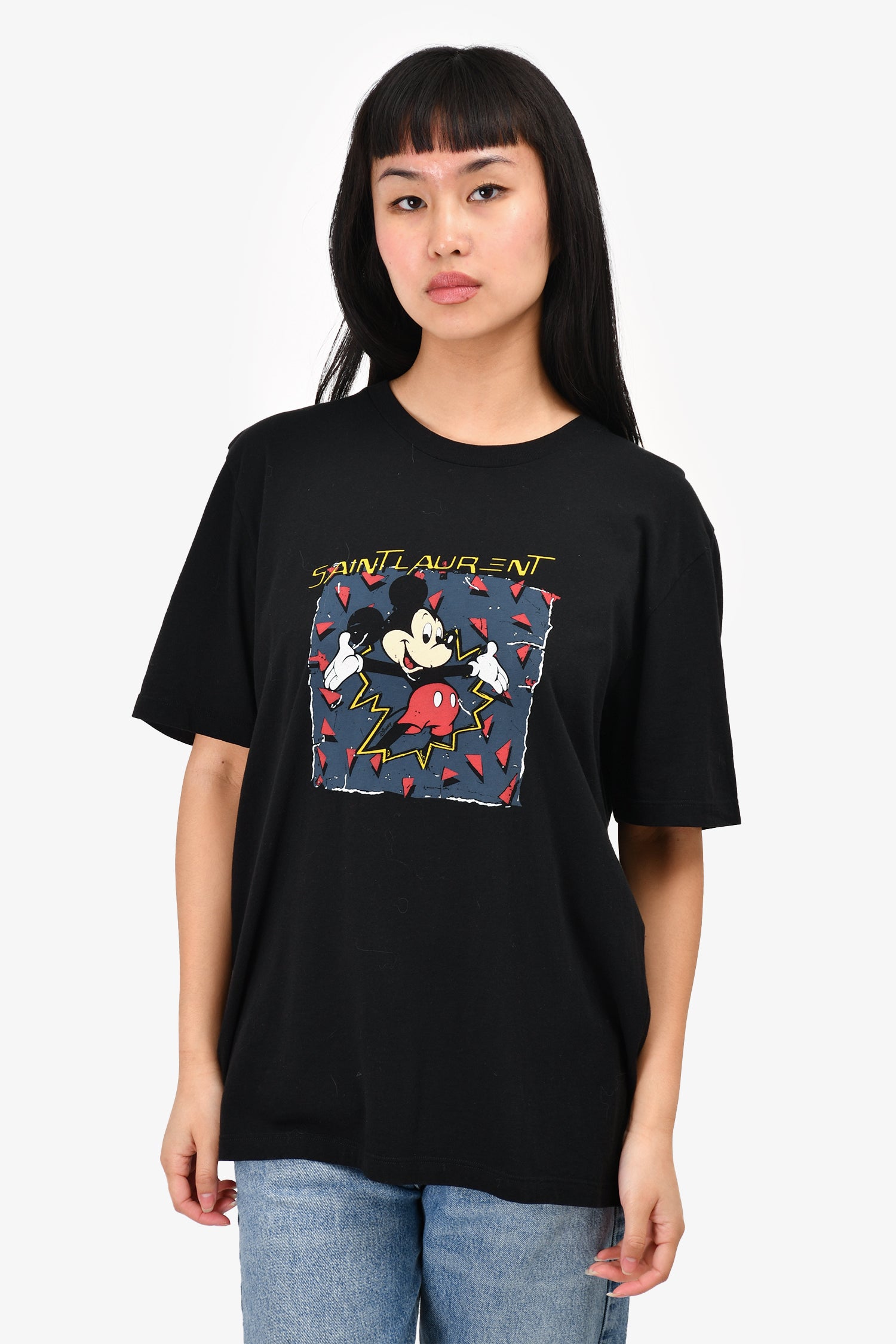 Saint Laurent x Disney Black 