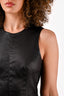 T by Alexander Wang Black Leather Dress Size 2