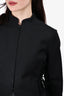 Red Valentino Black Lace Detailed Jacket Size 48