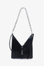 Givenchy Black Leather Cut Out Mini Shoulder Bag