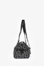 Christian Dior 2004 Black Diorissimo Charms Shoulder Bag