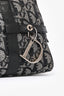 Christian Dior 2004 Black Diorissimo Charms Shoulder Bag