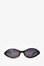 Prada Black Narrow Cat Eye Sunglasses