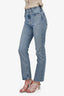 Agolde Blue Medium Wash Denim Straight Leg Jeans Size 25