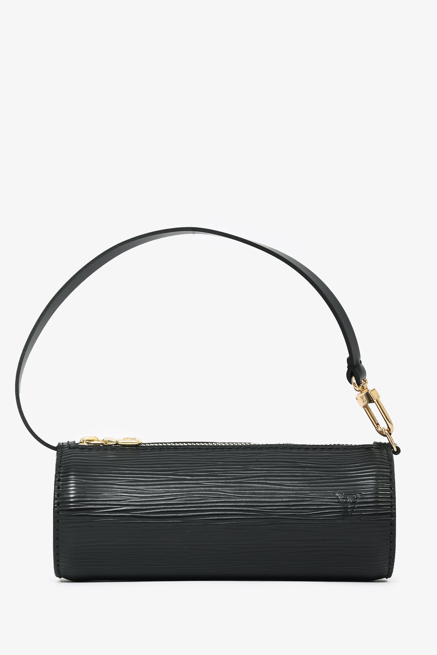Louis Vuitton Black Epi Leather Soufflot Pouch – Mine & Yours
