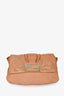 Fendi Tan Leather Mia Shoulder Bag (As Is)