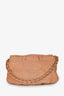 Fendi Tan Leather Mia Shoulder Bag (As Is)