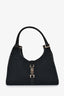 Gucci Black 'GG' Supreme Canvas Jackie Bardot Bag