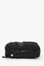 Versace Black Nylon Pouch Crossbody Bag