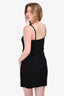 Helmut Lang Black Tank Dress Size 6
