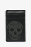 Alexander McQueen Black Skull Cardholder