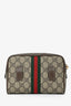 Gucci 'GG' Supreme Web Detail 'Ophidia' Belt Bag