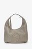 Gucci Taupe Leather Soho Hobo Bag