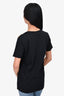 Balmain Black Logo T-Shirt Size 36