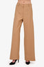 CO Camel Wool Trousers Size 4
