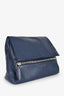 Givenchy Navy Leather 'Pandora Pure' Crossbody Bag