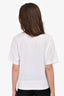 Acne Studios White Turtle Neck T-shirt Size XS