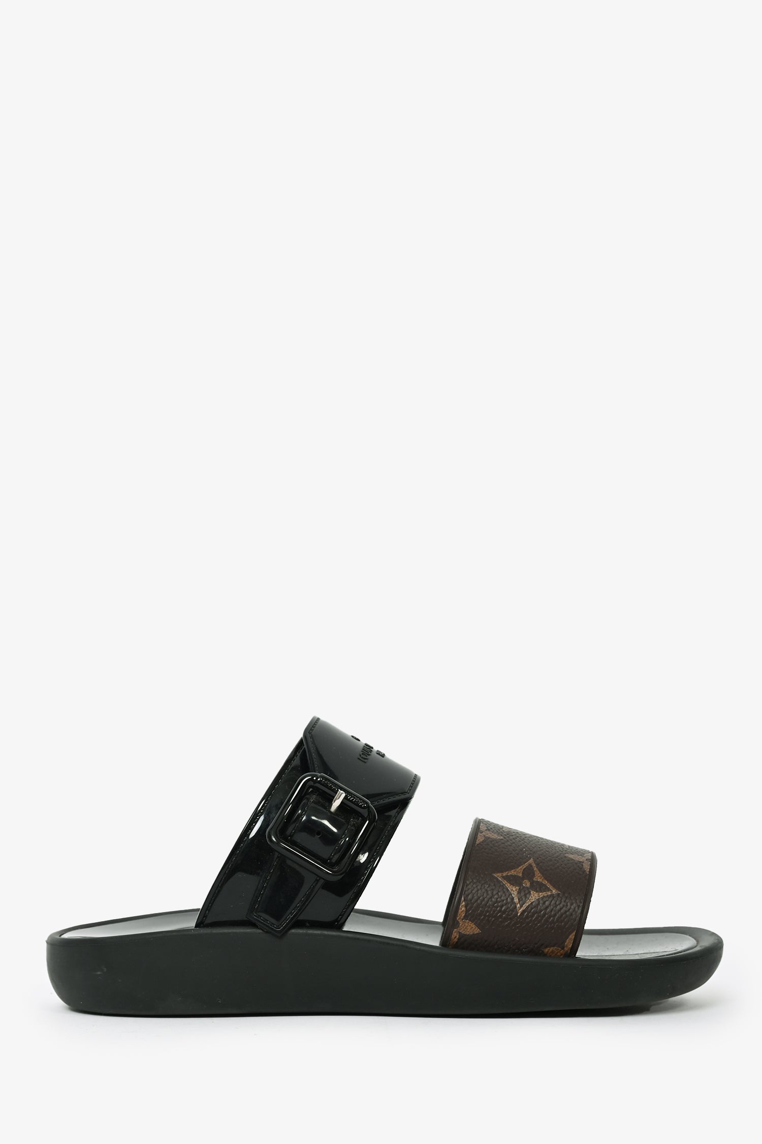 Louis Vuitton Monogram Sandals Size 36 – Mine & Yours