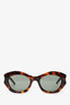 Saint Laurent Tortoiseshell Tinted Sunglasses