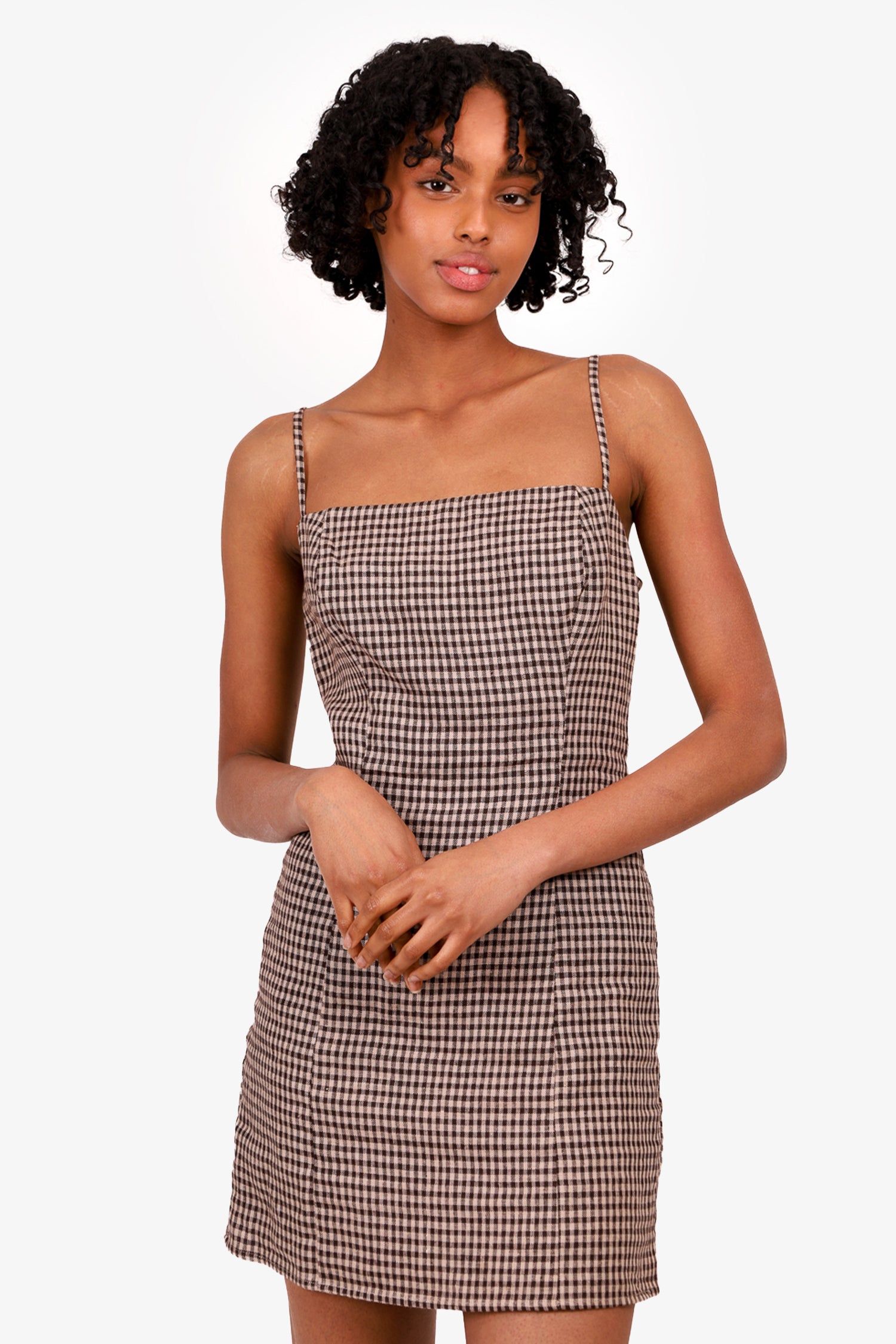 Reformation Tartine Check Tovianna Linen Dress Size 0 Reformation Tartine Check Tovianna Linen Dress Size 0