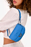 Hermes 2017 Blue Leather Cherche 18 Shoulder Bag