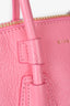 Givenchy Pink Leather 'Mini Antigona Sport' Top Handle Bag with Strap