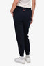 Thom Browne Navy Striped Sweatpants Size 40