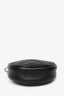 Gucci Black Leather Mini Marmont Round Matelasse Crossbody Bag