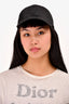 Saint Laurent Black 'SL' Baseball Hat Size 57