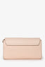 Chloe 2017 Pink Leather Faye Mini Crossbody Bag