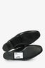 Hermes Black Leather 'Oz' Mule with Silver Kelly Lock Size 36