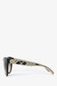 Burberry Brown Tortoise Gold Sides Sunglasses