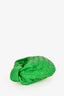 Bottega Veneta Green Intrecciato Leather Mini Jodie