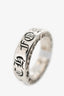 Chrome Hearts Sterling Silver 'Forever' Ring