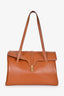 Celine 2020 Brown Leather Large Soft 16 Shoulder Bag